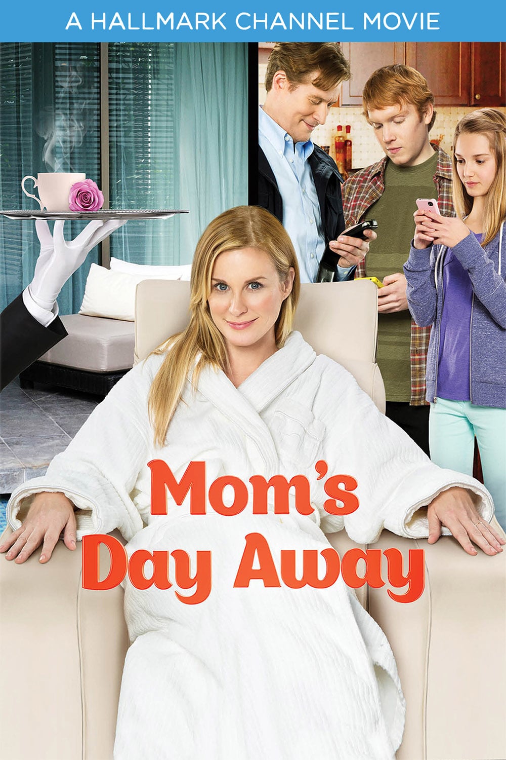 Poster for the movie "Mom's Day Away"
