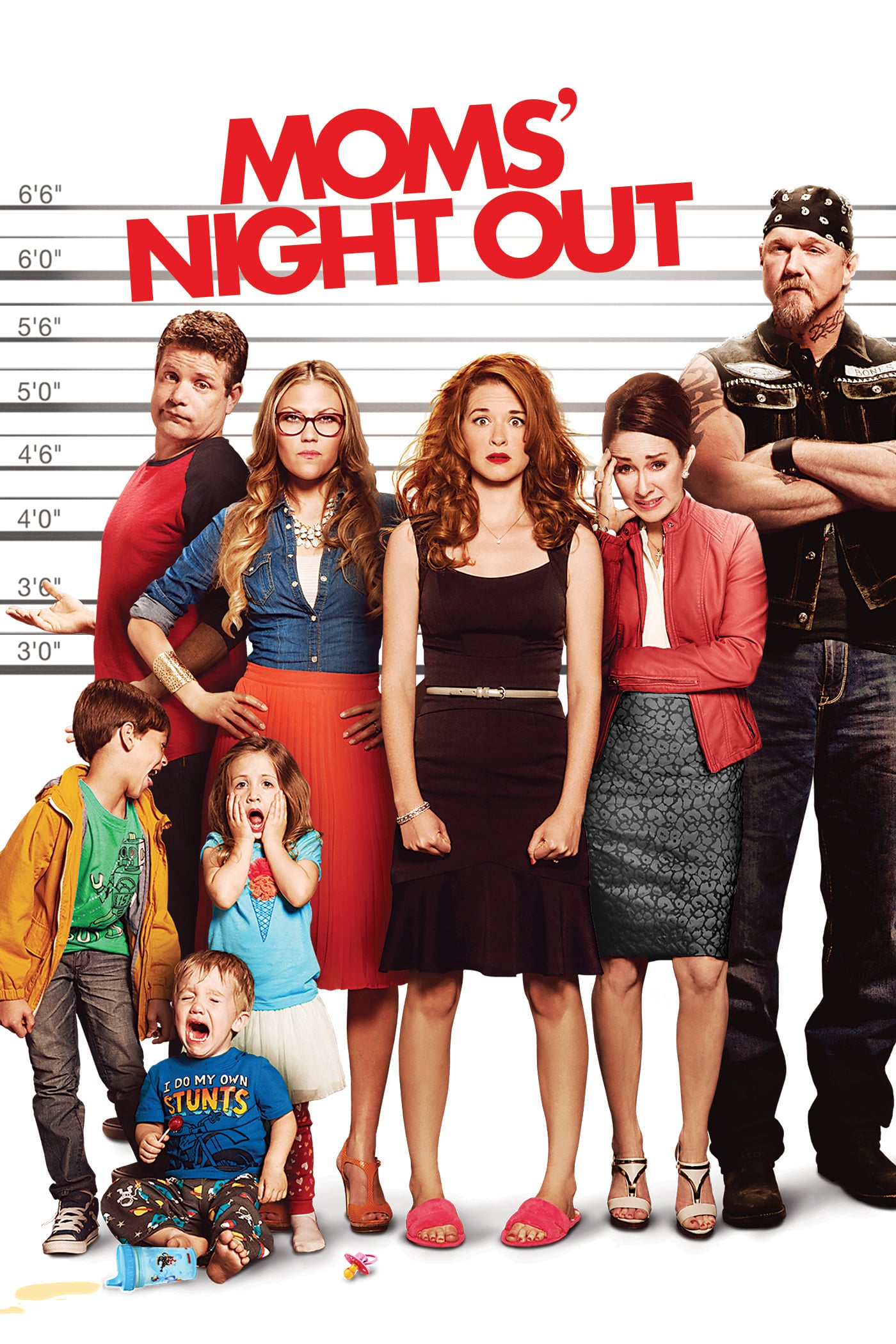 Poster for the movie "Moms' Night Out"