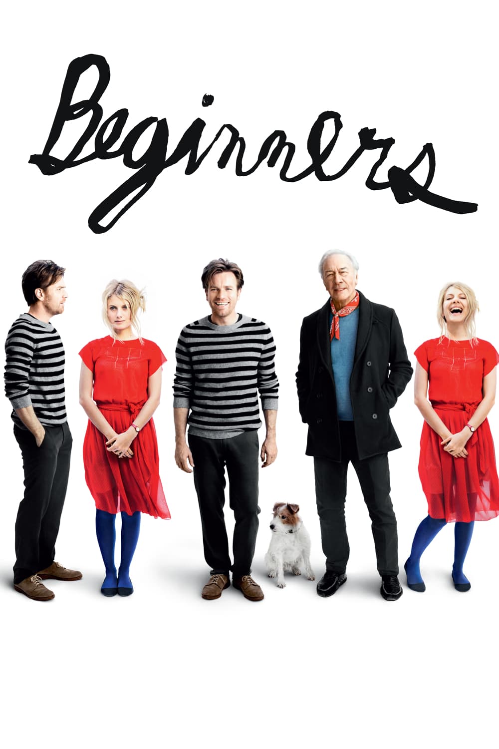 Poster for the movie "Beginners"