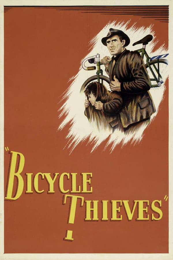 Poster for the movie "Bicycle Thieves"