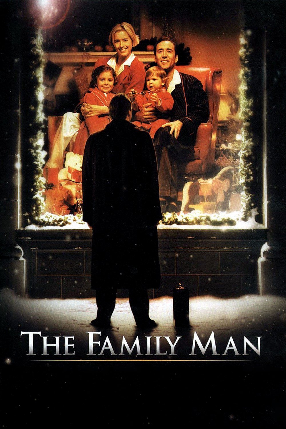 Poster for the movie "The Family Man"