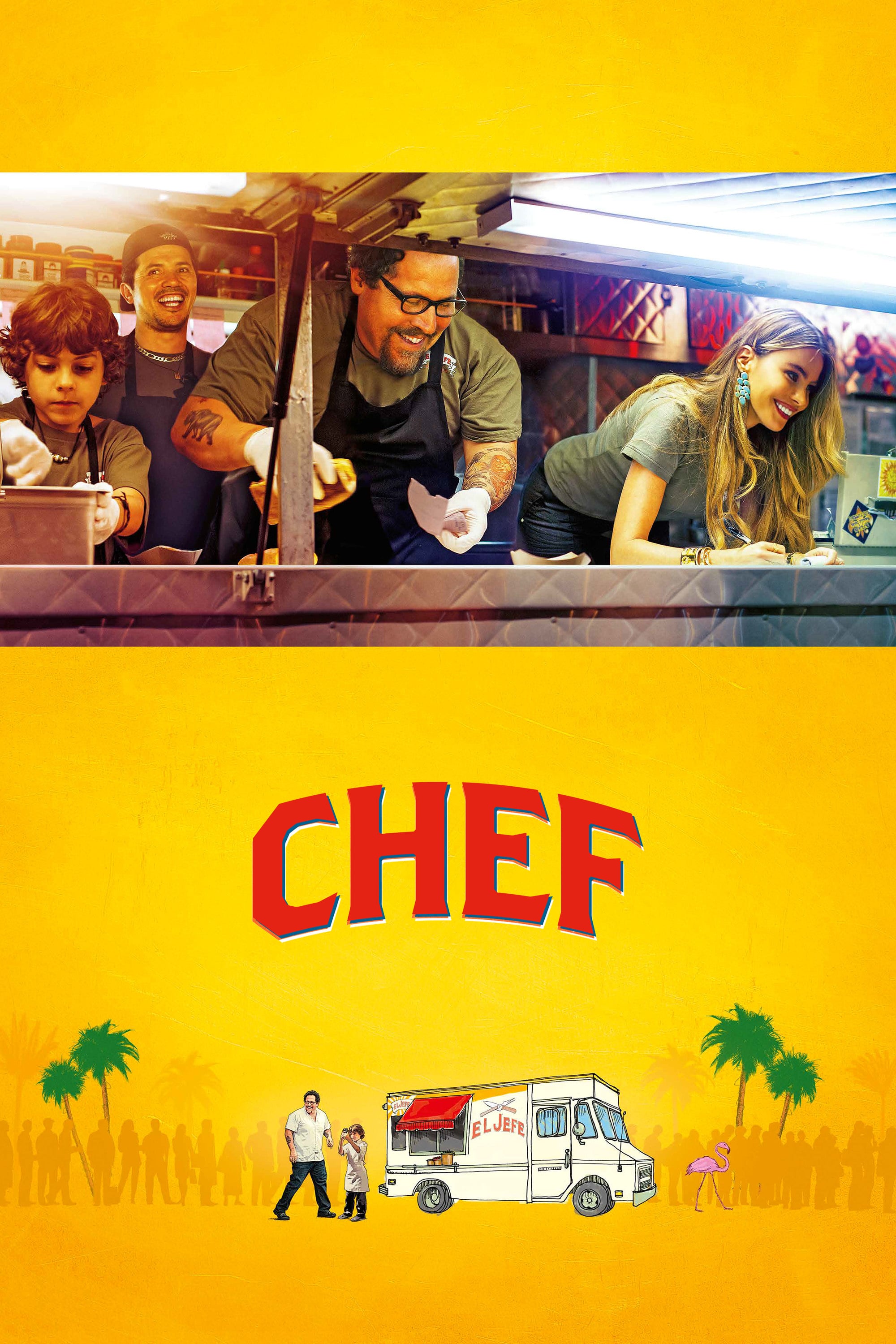 Poster for the movie "Chef"