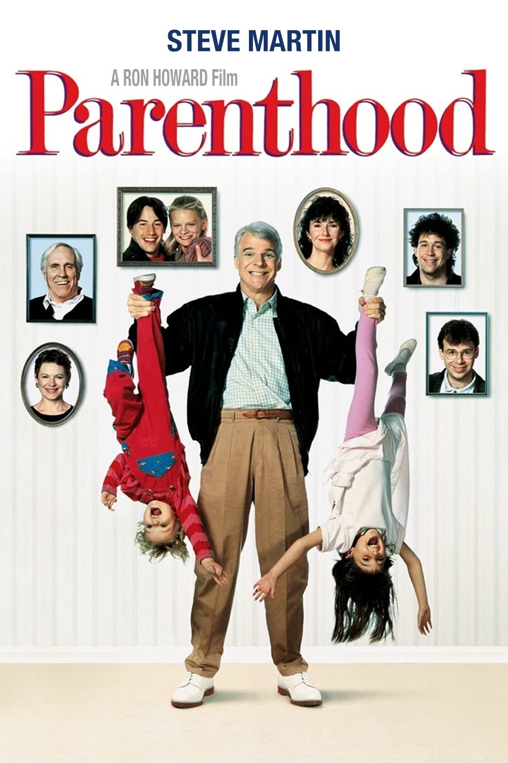 Poster for the movie "Parenthood"