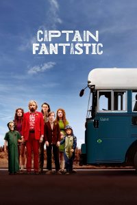 Poster for the movie "Captain Fantastic"