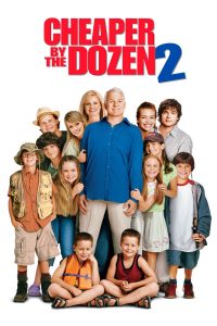 Poster for the movie "Cheaper by the Dozen 2"