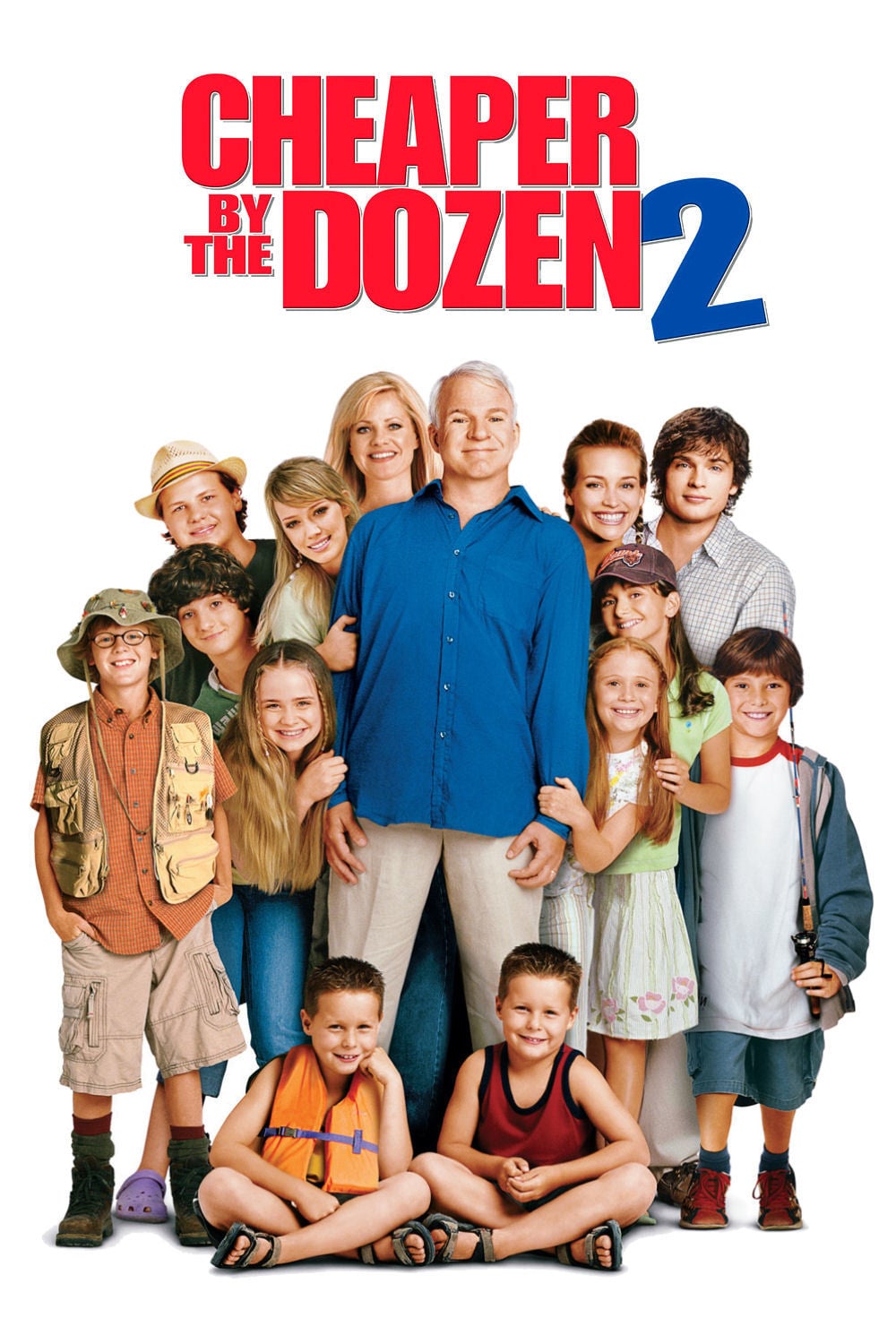 Poster for the movie "Cheaper by the Dozen 2"