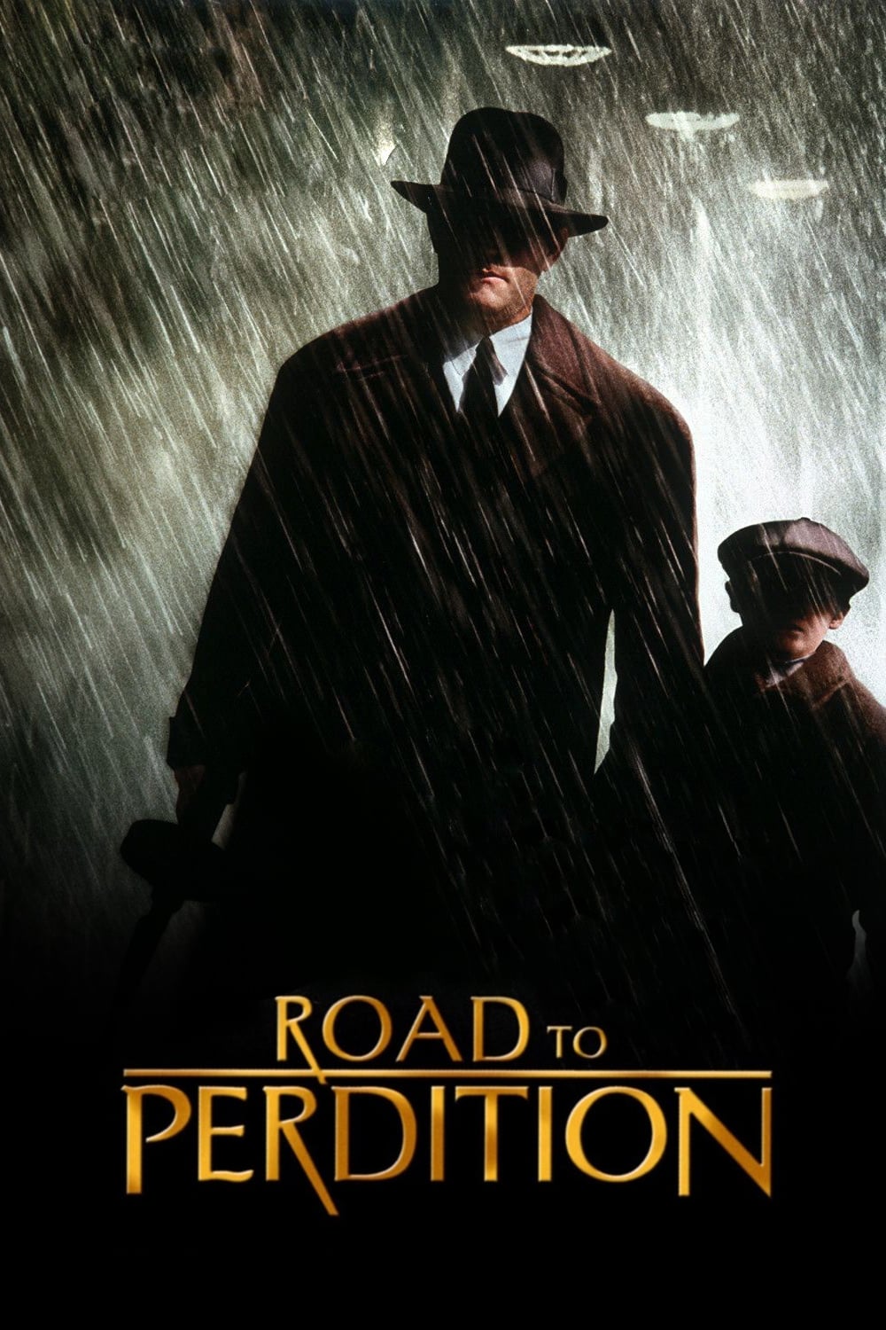 Poster for the movie "Road to Perdition"