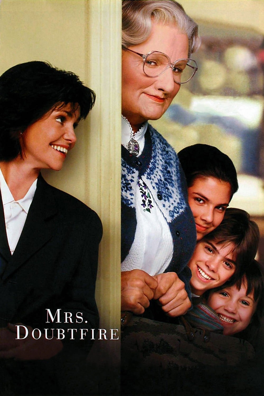 Poster for the movie "Mrs. Doubtfire"