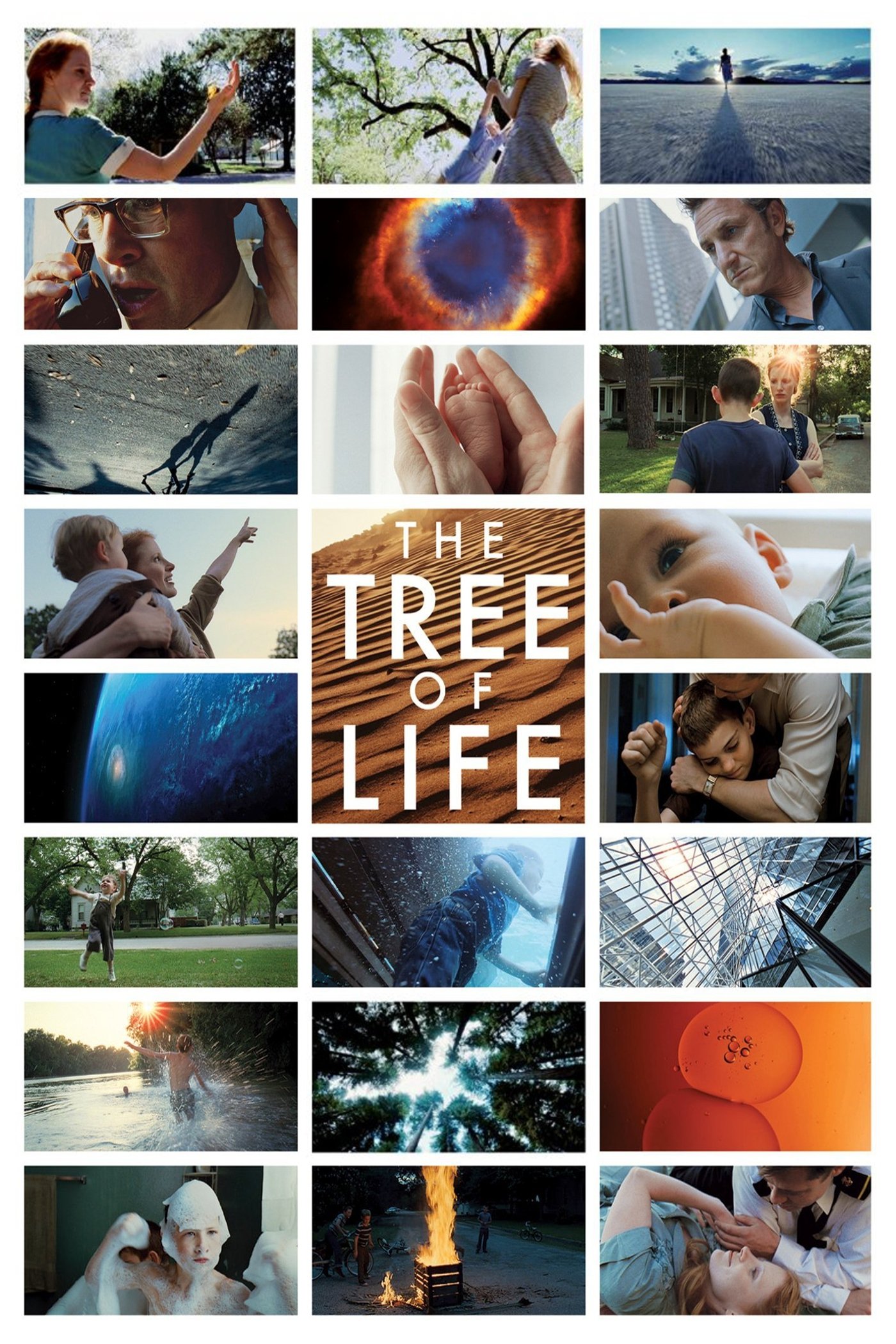 Poster for the movie "The Tree of Life"