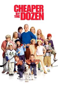 Poster for the movie "Cheaper by the Dozen"