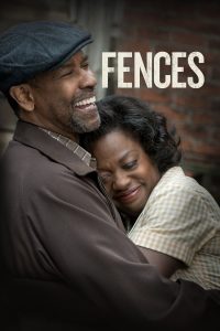 Poster for the movie "Fences"