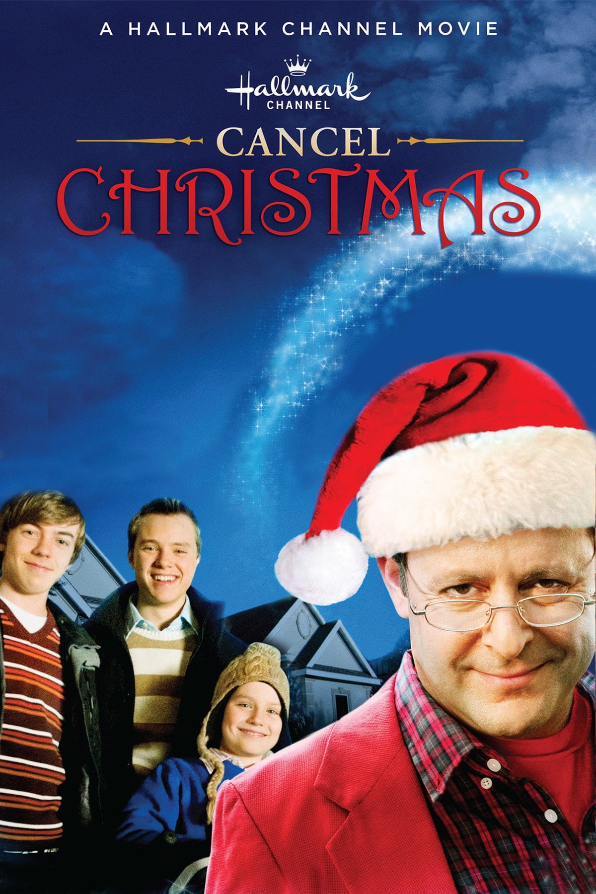 Poster for the movie "Cancel Christmas"