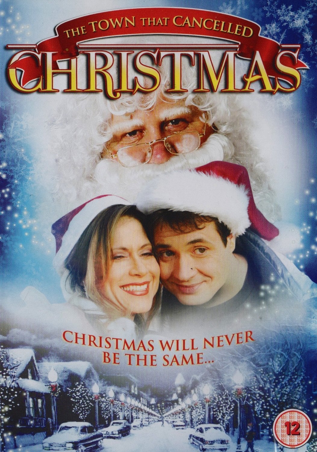 Poster for the movie "The Town That Banned Christmas"