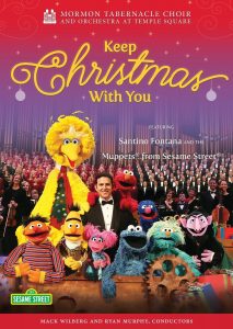 Poster for the movie "Mormon Tabernacle Choir: Keep Christmas With You"