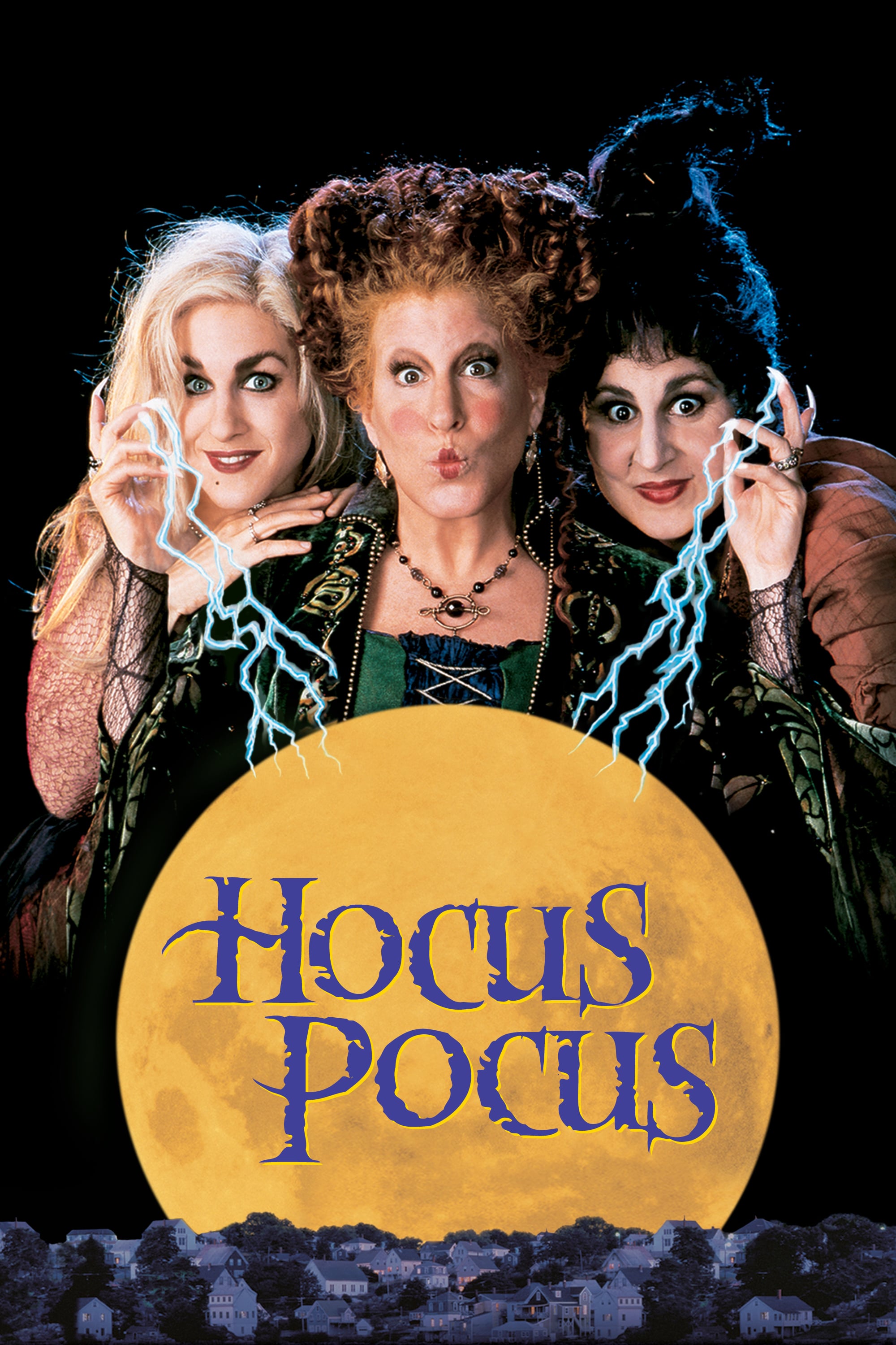 Poster for the movie "Hocus Pocus"