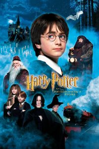 Poster for the movie "Harry Potter and the Philosopher's Stone"