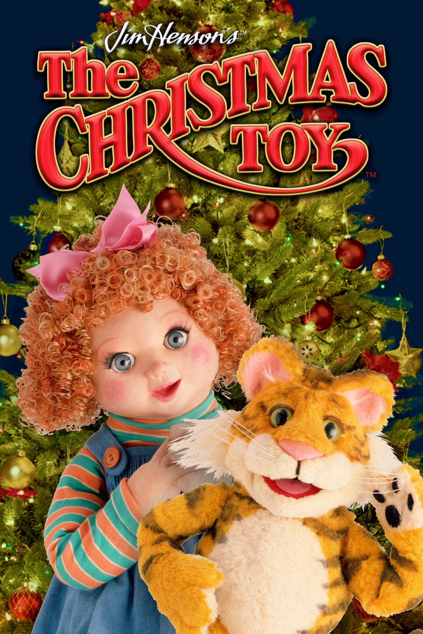 Poster for the movie "The Christmas Toy"