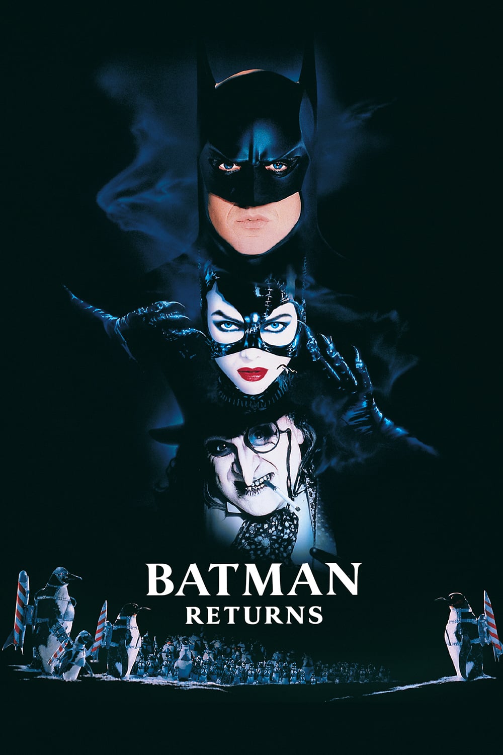 Poster for the movie "Batman Returns"