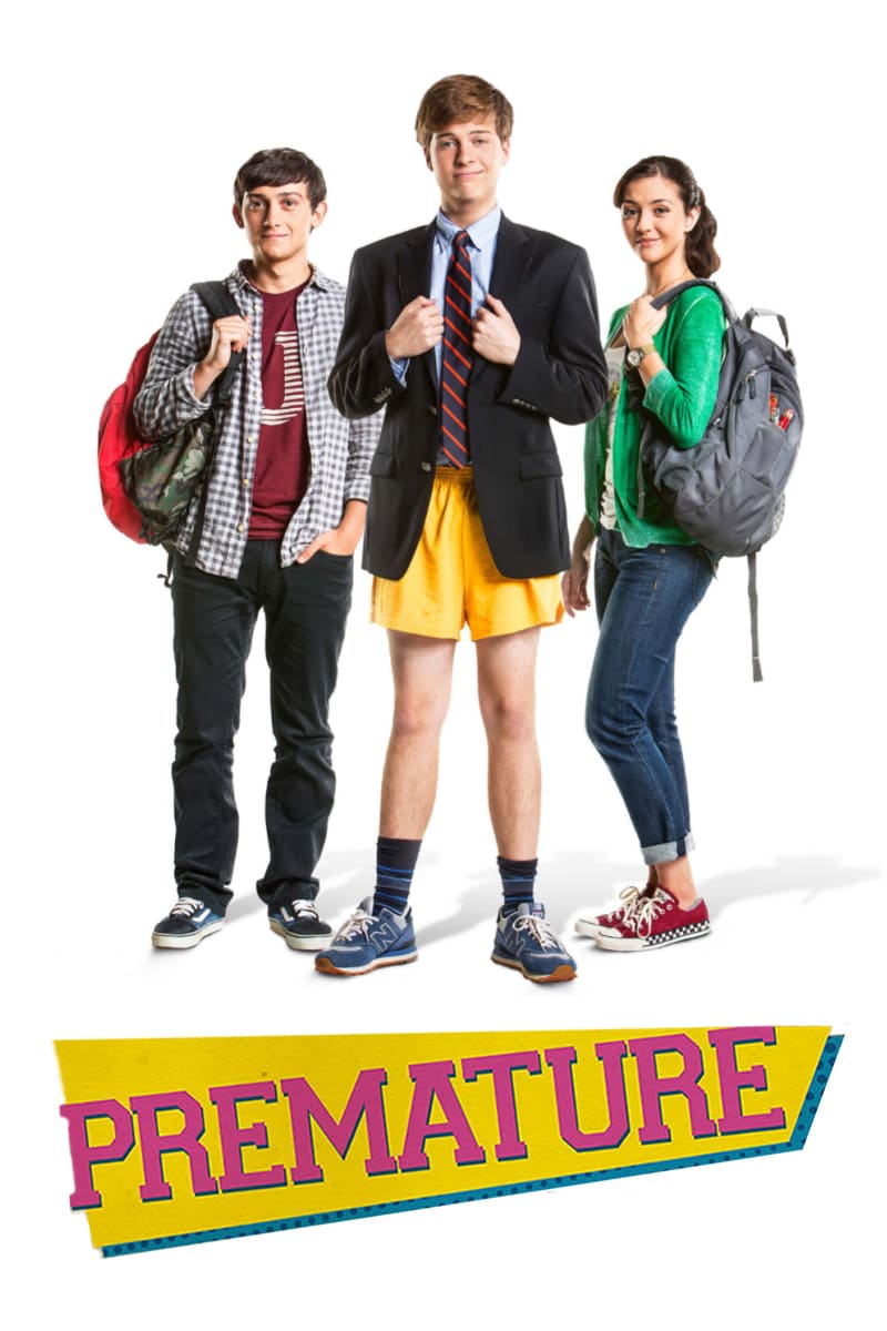 Poster for the movie "Premature"