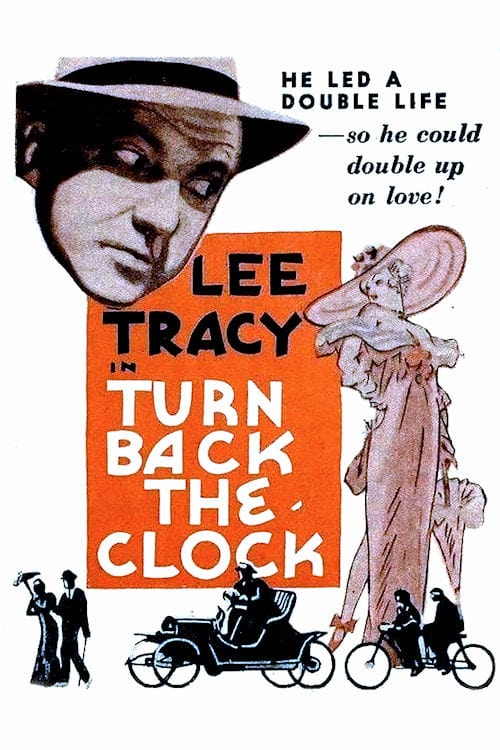 Poster for the movie "Turn Back the Clock"