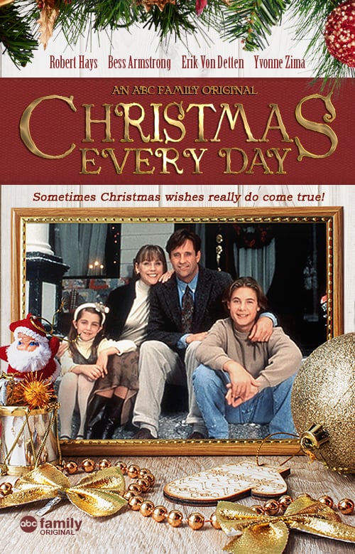 Poster for the movie "Christmas Every Day"