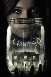 Poster for the movie "Haunter"