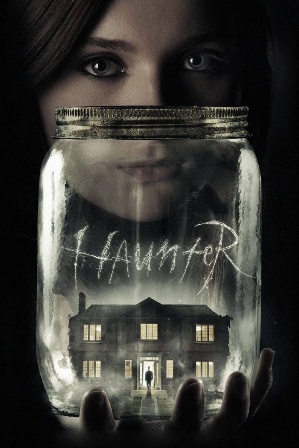 Poster for the movie "Haunter"