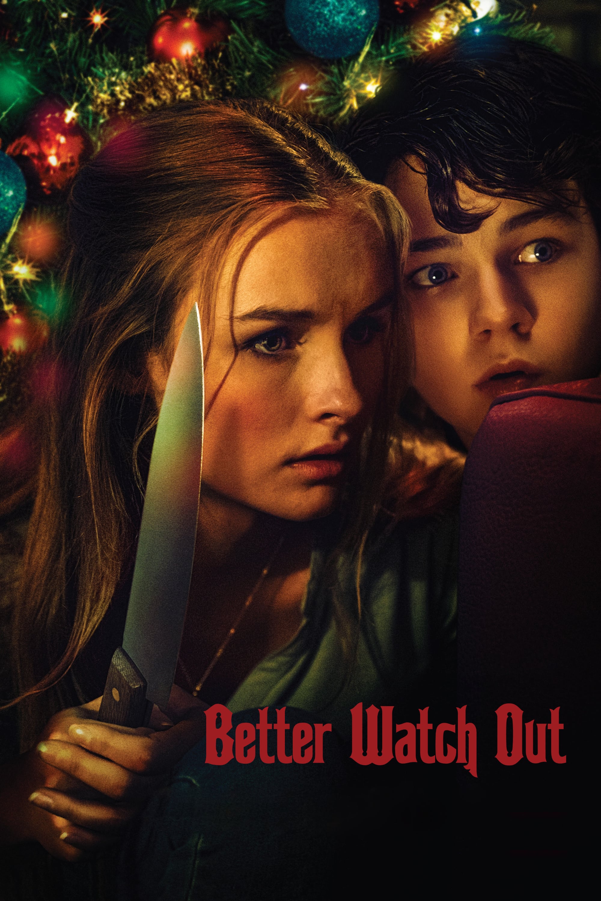 Poster for the movie "Better Watch Out"