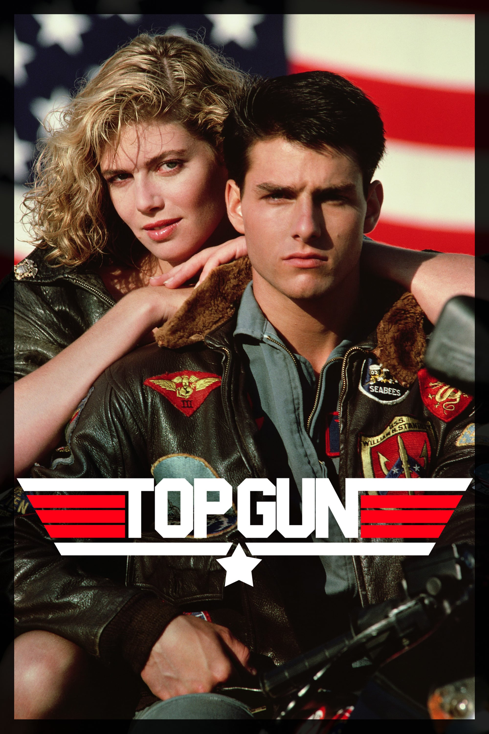 Poster for the movie "Top Gun"