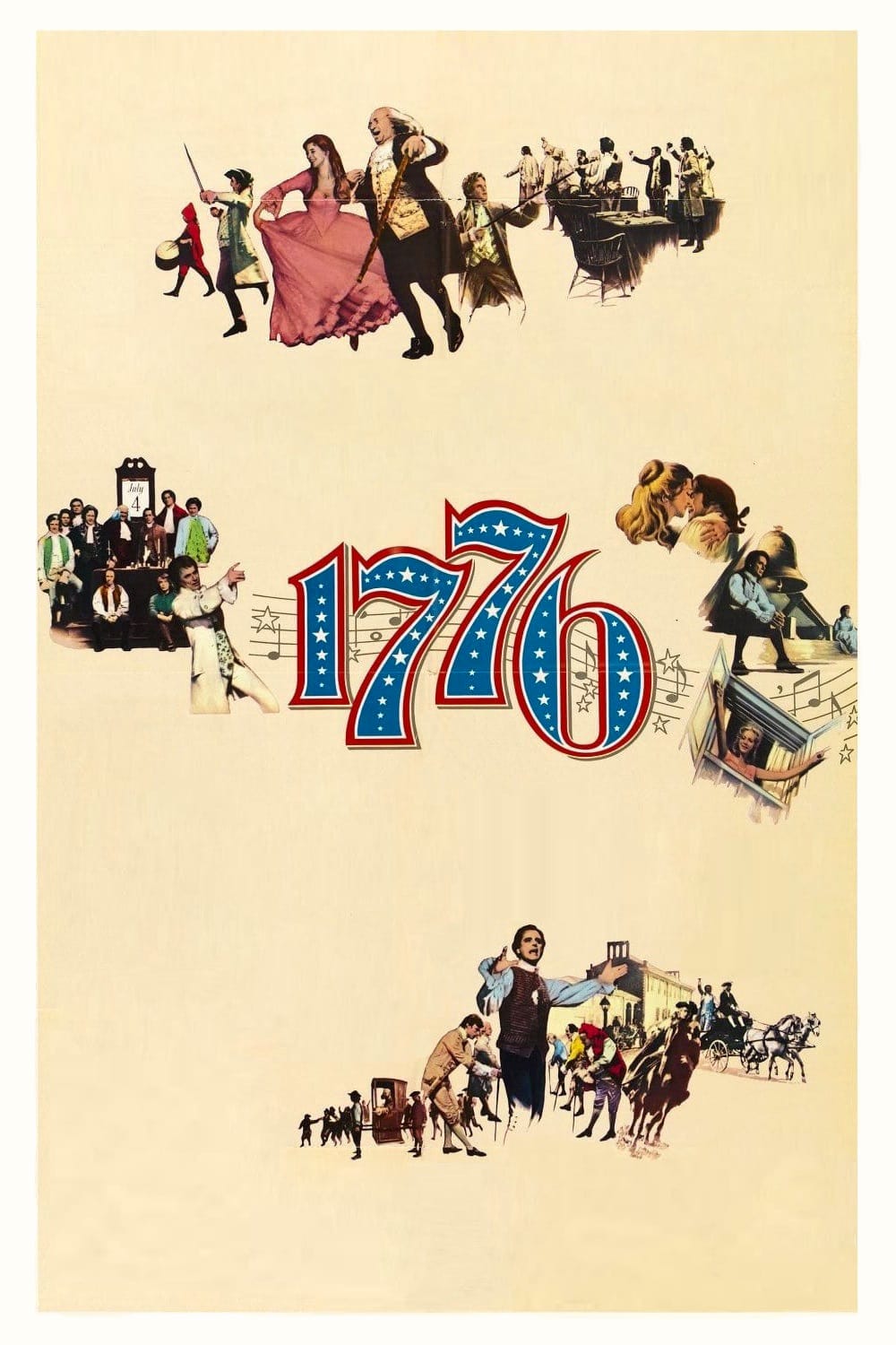 Poster for the movie "1776"