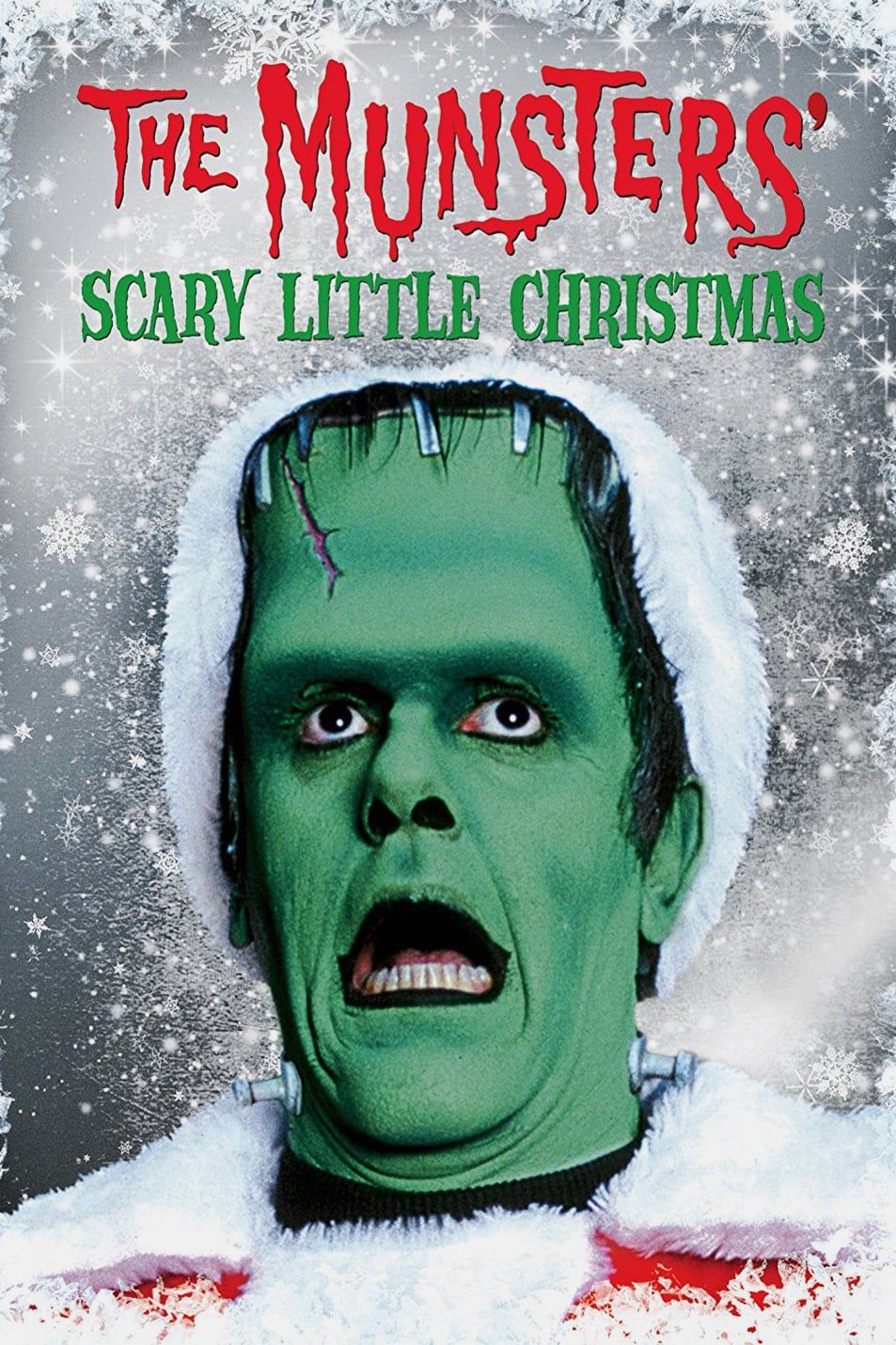 Poster for the movie "The Munsters' Scary Little Christmas"