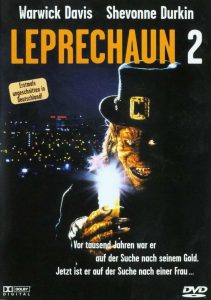 Poster for the movie "Leprechaun 2"