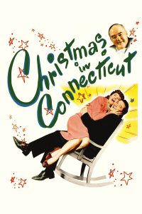 Poster for the movie "Christmas in Connecticut"