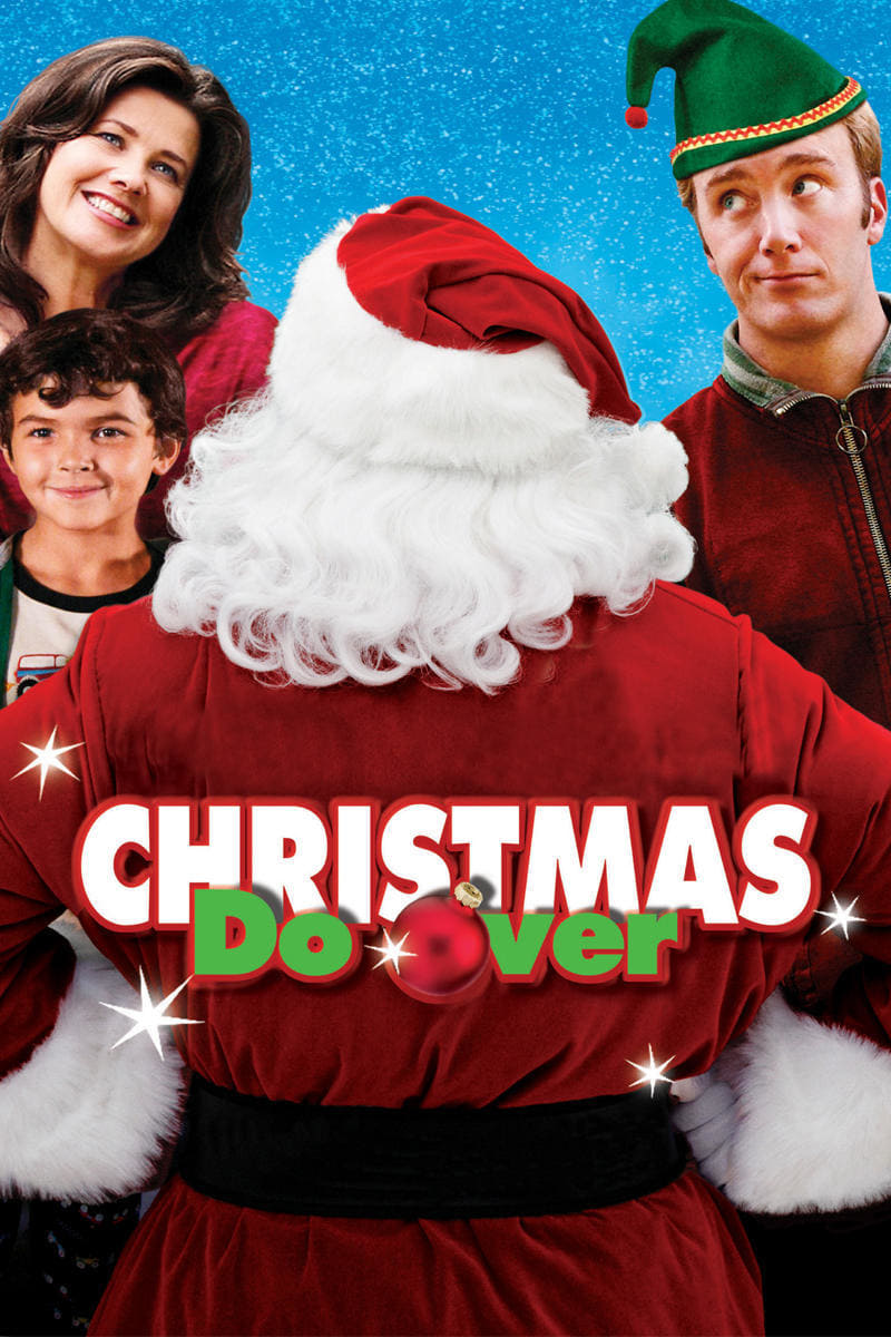 Poster for the movie "Christmas Do-Over"