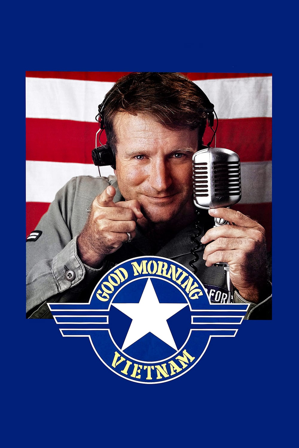 Poster for the movie "Good Morning, Vietnam"