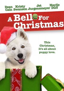 Poster for the movie "A Belle for Christmas"