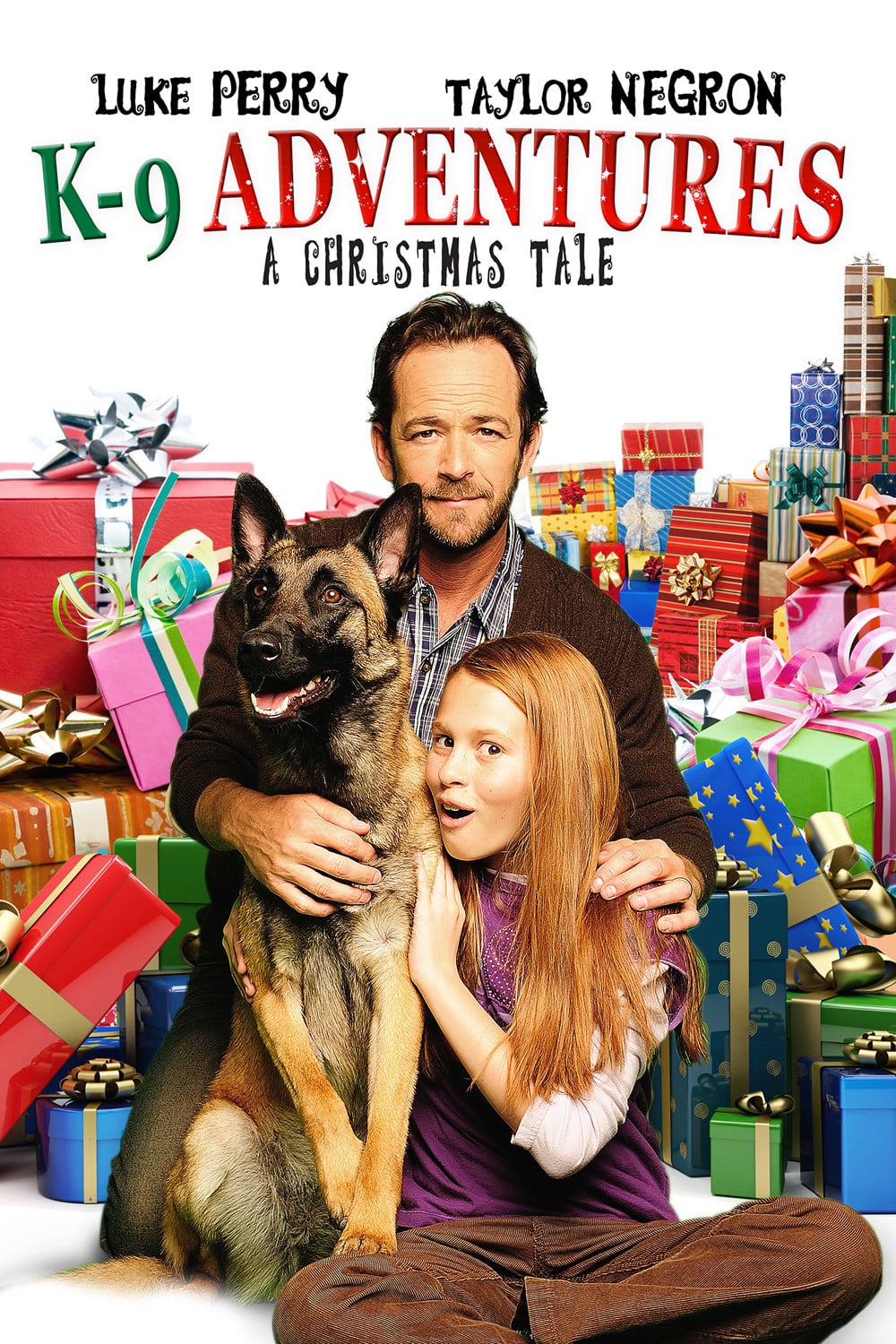 Poster for the movie "K-9 Adventures: A Christmas Tale"