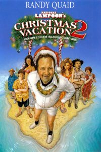 Poster for the movie "Christmas Vacation 2: Cousin Eddie's Island Adventure"