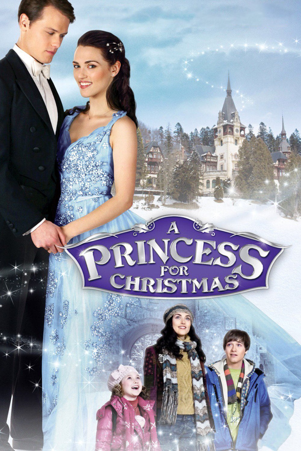 Poster for the movie "A Princess For Christmas"