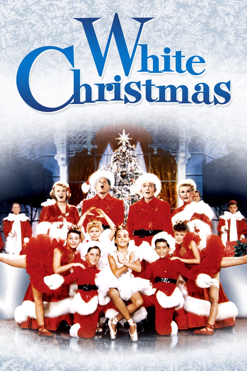 Poster for the movie "White Christmas"