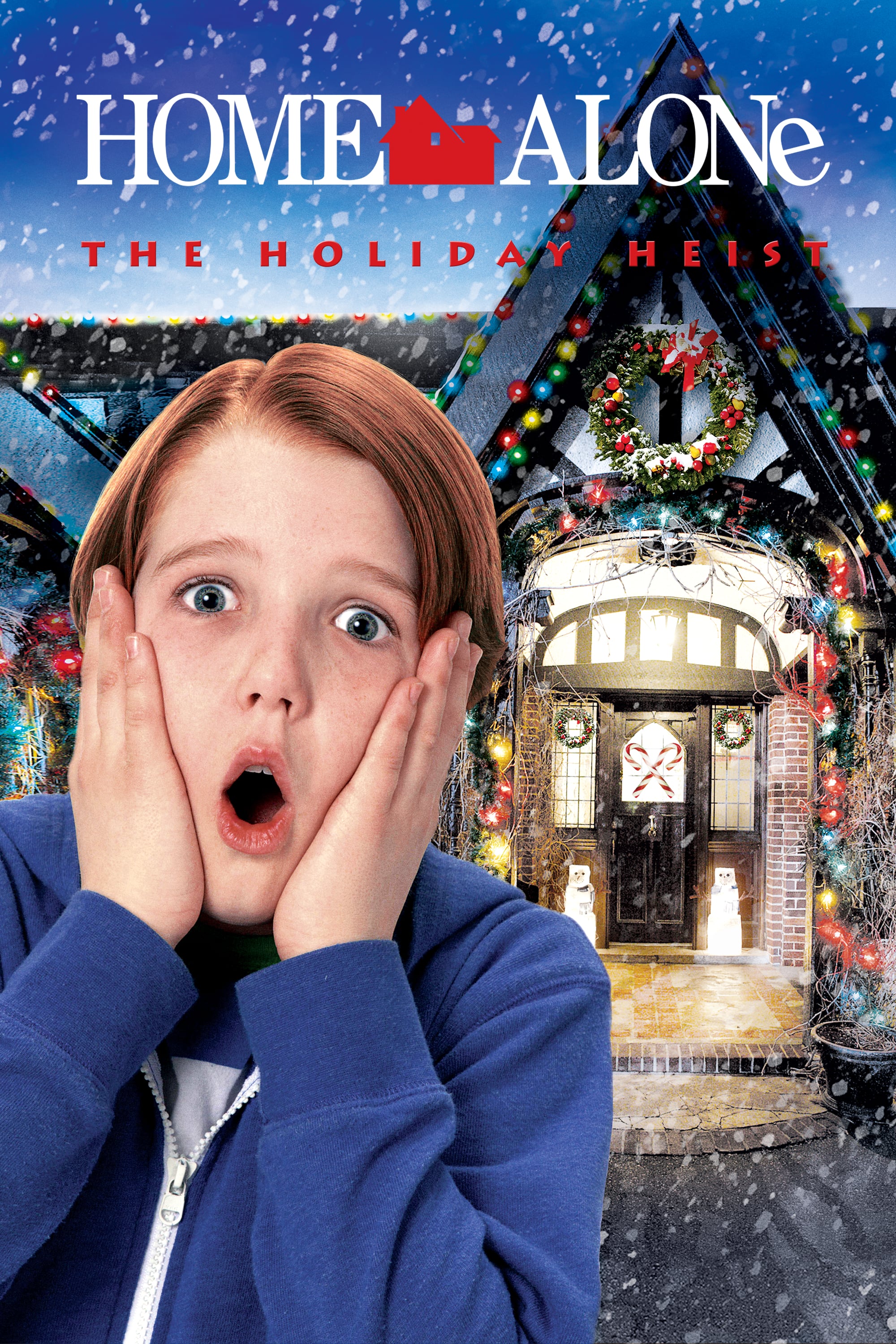 Poster for the movie "Home Alone 5: The Holiday Heist"