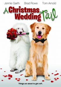 Poster for the movie "A Christmas Wedding Tail"