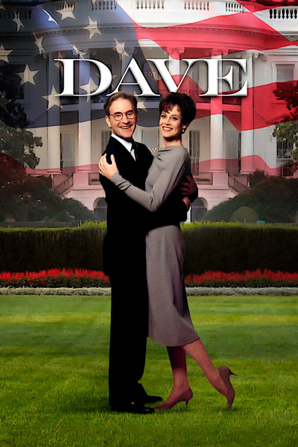Poster for the movie "Dave"