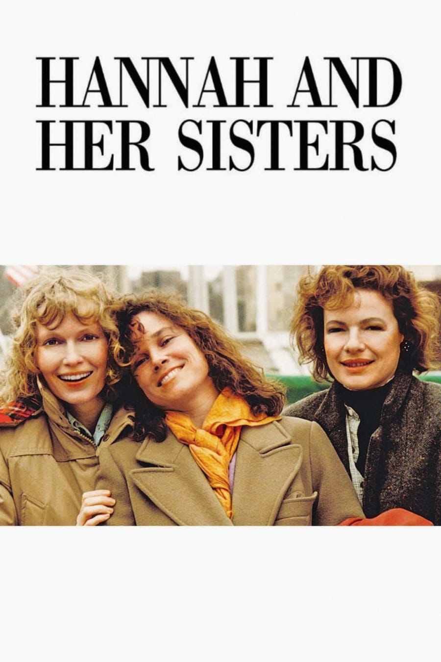 Poster for the movie "Hannah and Her Sisters"