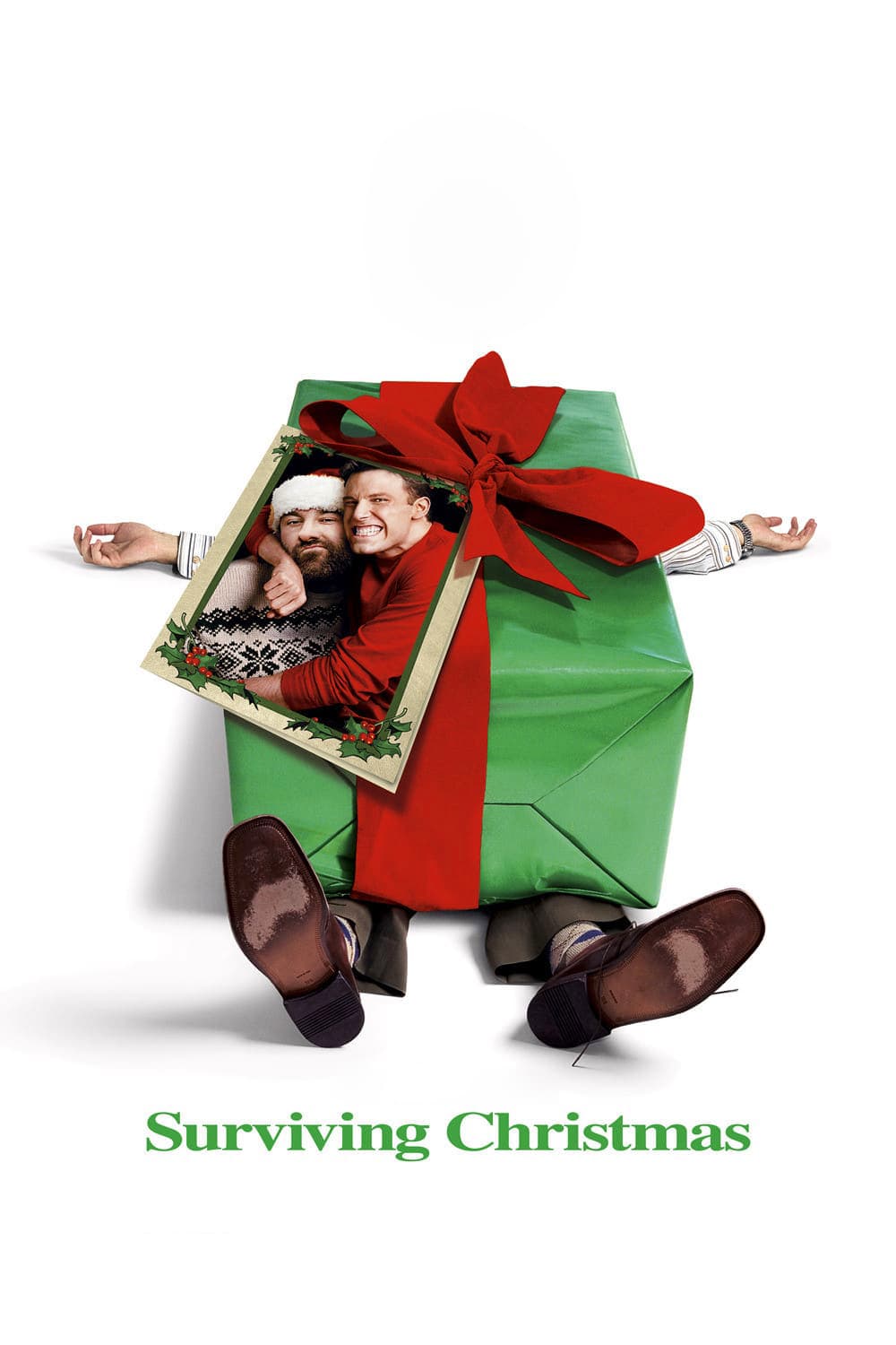 Poster for the movie "Surviving Christmas"