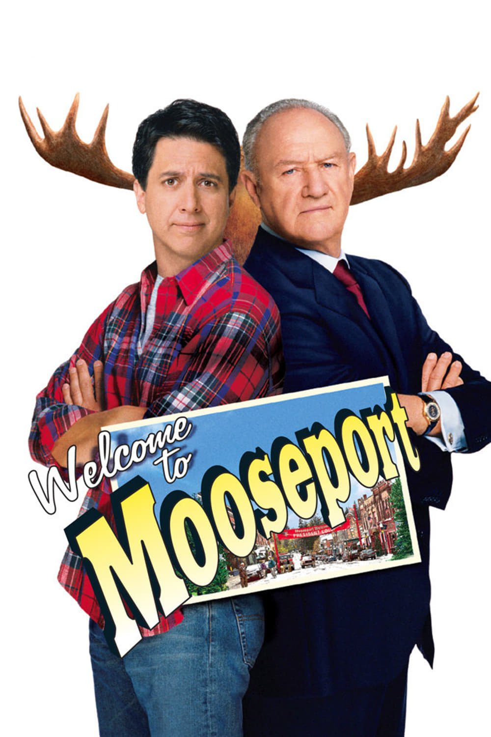 Poster for the movie "Welcome to Mooseport"