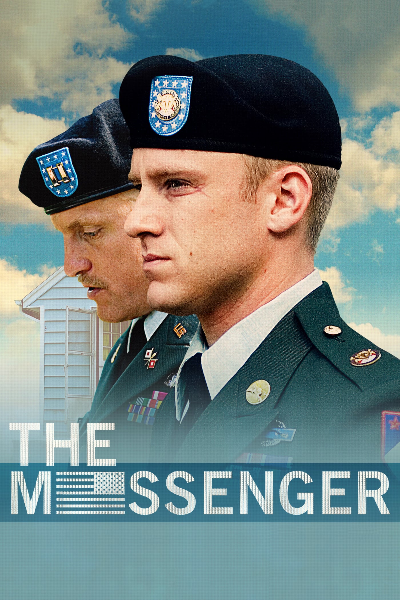 Poster for the movie "The Messenger"