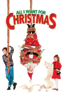 Poster for the movie "All I Want for Christmas"