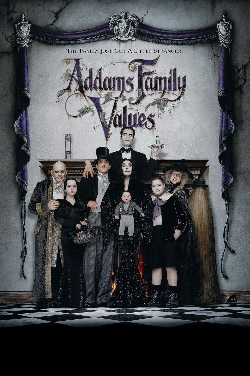 Poster for the movie "Addams Family Values"