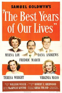 Poster for the movie "The Best Years of Our Lives"